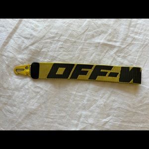 AUTHENTIC Off White Key Chain